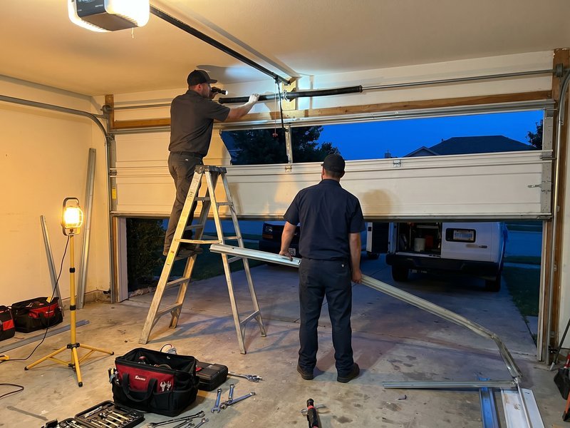 Atlantic Garage Experts technician serving the Jacksonville Beaches