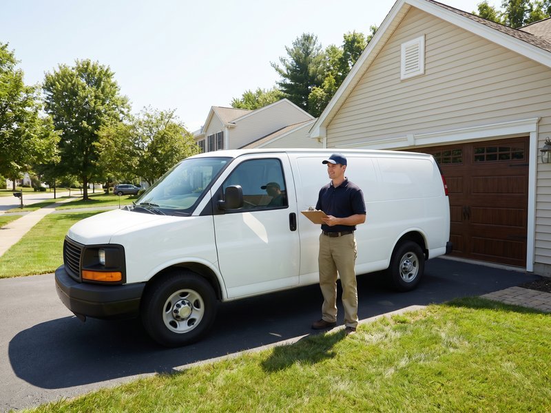 Garage door repair in Jacksonville Beach, FL