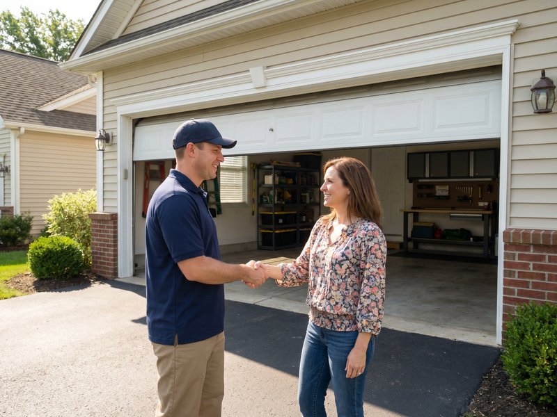 Garage door repair in Neptune Beach, FL