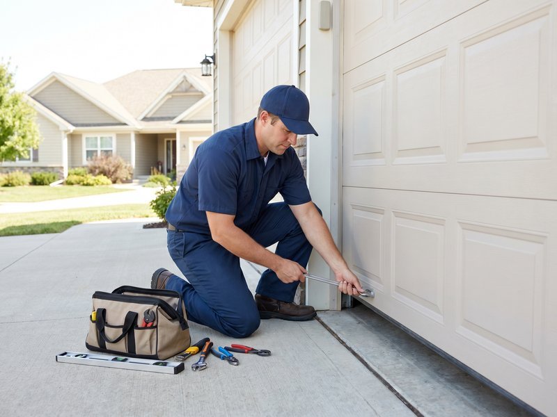 Garage door repair in San Pablo, FL