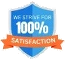 100% Satisfaction Guarantee