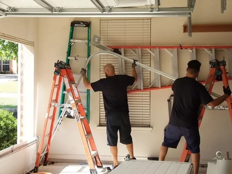 Emergency Garage Door Repair — Atlantic Garage Experts